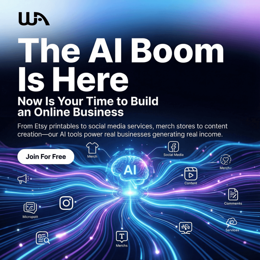 Wealthy Affiliate AI Boom Widget